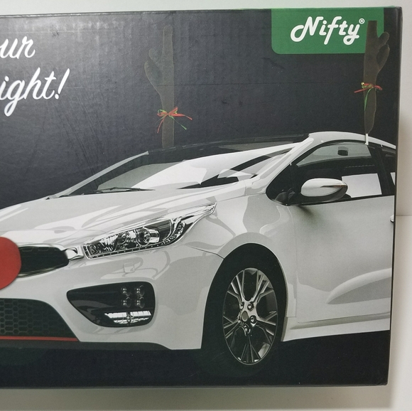 Nifty Rudolph Car Decor Kit - Picture 7 of 7